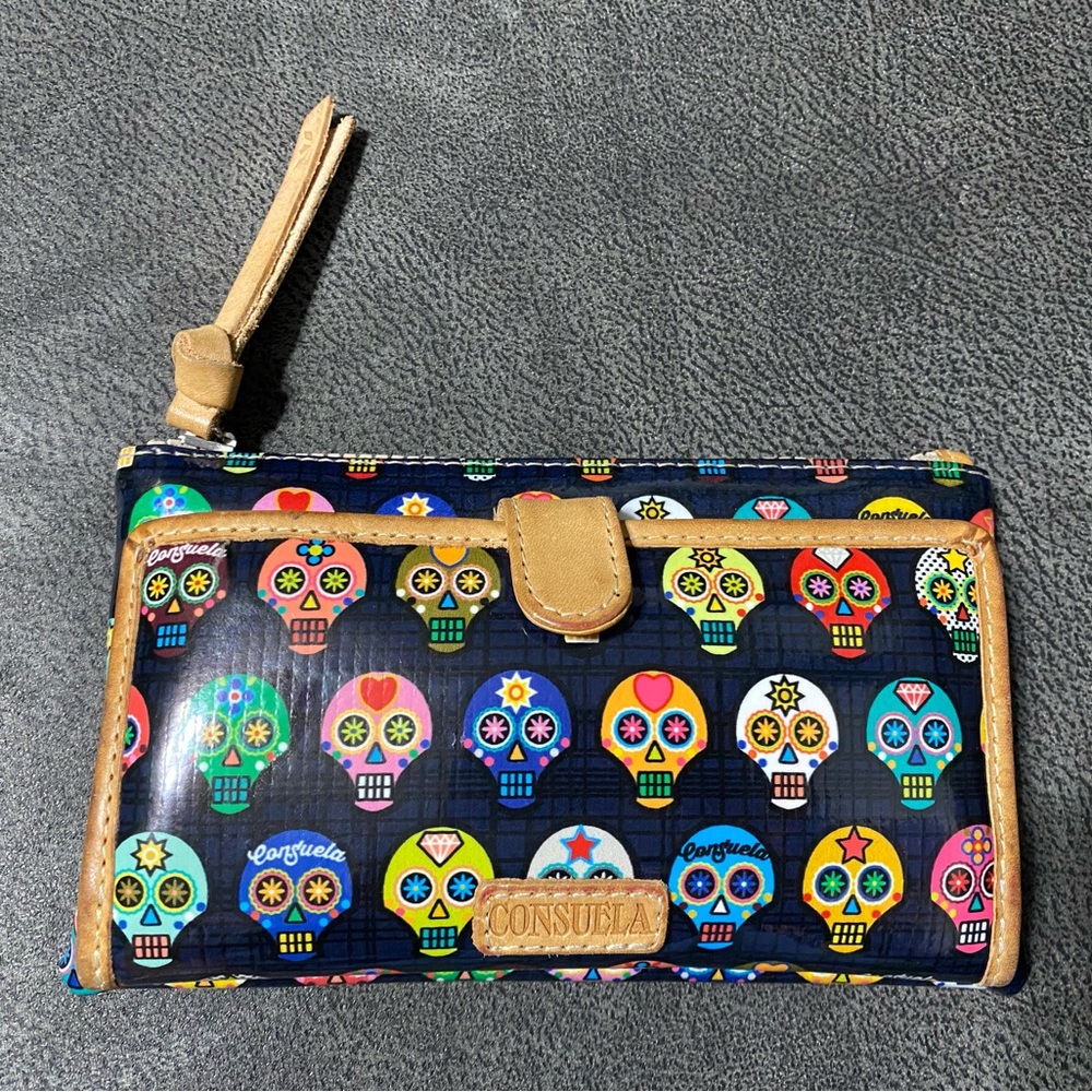 Consuela tiny slim wallet
